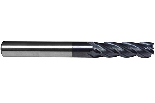 PAULIMOT VHM-Schlichtfräser Ø 8,0 mm 35° mit AlTiN-Beschichtung, 4-schneidig PAULIMOT VHM-Schlichtfräser Ø 8,0 mm 35° mit AlTiN-Beschichtung, 4-schneidig von paulimot