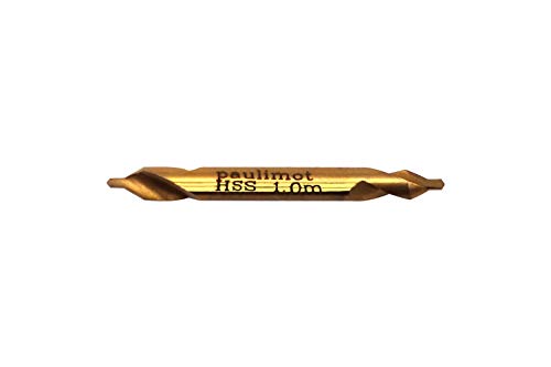 PAULIMOT Zentrierbohrer 1,0 mm TiN-beschichtet PAULIMOT Zentrierbohrer 1,0 mm TiN-beschichtet von paulimot