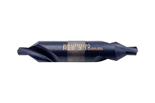 PAULIMOT Zentrierbohrer 3,15 mm TiAlN-beschichtet PAULIMOT Zentrierbohrer 3,15 mm TiAlN-beschichtet von paulimot
