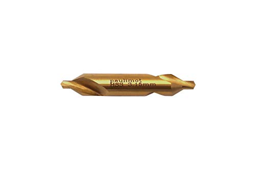 PAULIMOT Zentrierbohrer 3,15 mm TiN-beschichtet PAULIMOT Zentrierbohrer 3,15 mm TiN-beschichtet von paulimot