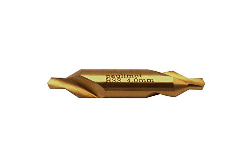 PAULIMOT Zentrierbohrer 4,0 mm TiN-beschichtet PAULIMOT Zentrierbohrer 4,0 mm TiN-beschichtet von paulimot