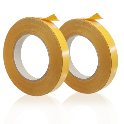 pawpoem 2 PCS Klebeband Doppelseitig Dünn, Handreißbares, 10mm x 20m Doppelseitiges Klebeband für Industrie, Haushalt & DIY, dünnes Universalklebeband für Dekoration, Teppichkleber, Kleidung & mehr pawpoem 2 PCS Klebeband Doppelseitig Dünn, Handreißbares, 10mm x 20m Doppelseitiges Klebeband für Industrie, Haushalt & DIY, dünnes Universalklebeband für Dekoration, Teppichkleber, Kleidung & mehr von pawpoem