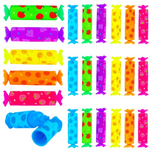 24 Stück Mini Textmarker, Stifte Kinder Mitgebsel, Bunte Bonbon Marker als Mitgebsel Kindergeburtstag & Give Aways Kindergeburtstag – Lustige Kawaii Gastgeschenke Kinder für Schule & Party 24 Stück Mini Textmarker, Stifte Kinder Mitgebsel, Bunte Bonbon Marker als Mitgebsel Kindergeburtstag & Give Aways Kindergeburtstag – Lustige Kawaii Gastgeschenke Kinder für Schule & Party von pawpoem