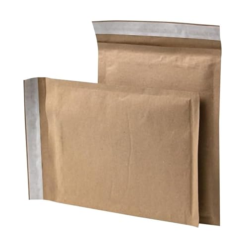 Paxit - Luftpolsterumschläge, 100 Stück Satz, Versandtaschen Luftpolster, Luftpolstertaschen, Luftpolsterumschlag, Gepolsterte Briefumschläge, Braun, D14-195x275 mm Paxit - Luftpolsterumschläge, 100 Stück Satz, Versandtaschen Luftpolster, Luftpolstertaschen, Luftpolsterumschlag, Gepolsterte Briefumschläge, Braun, D14-195x275 mm von paxit.pl