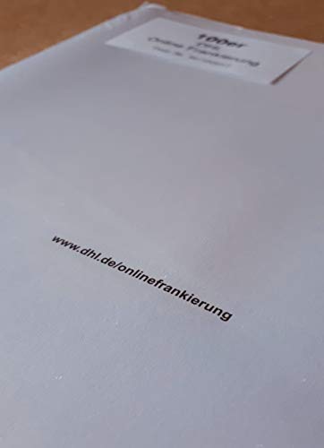 DHL Set von 100 Etiketten zur Online-Frankierung DHL Set von 100 Etiketten zur Online-Frankierung von VORAGA