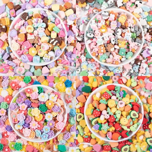 pclapora 100 Stück Super Niedlich Slime Charms, Süßigkeiten Harz Flatback, Cute Slime Charms Mixed Set, Für DIY Craft Making Scrapbooking, Handyhülle, Schmuckherstellung, Haarclip pclapora 100 Stück Super Niedlich Slime Charms, Süßigkeiten Harz Flatback, Cute Slime Charms Mixed Set, Für DIY Craft Making Scrapbooking, Handyhülle, Schmuckherstellung, Haarclip von pclapora