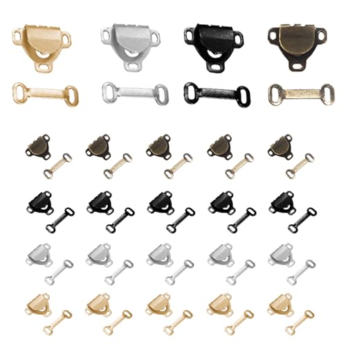 20 Set Haken und Ösen zum Annähen,Hosenhaken,Haken und Ösenverschlüsse Haken und Öse Nähen Nähhaken und Ösenverschlüsse Haken Wird zum Nähen von Hosen, Röcken, Bhs, Heimwerkerarbeiten Verwendet 20 Set Haken und Ösen zum Annähen,Hosenhaken,Haken und Ösenverschlüsse Haken und Öse Nähen Nähhaken und Ösenverschlüsse Haken Wird zum Nähen von Hosen, Röcken, Bhs, Heimwerkerarbeiten Verwendet von pcsfoe