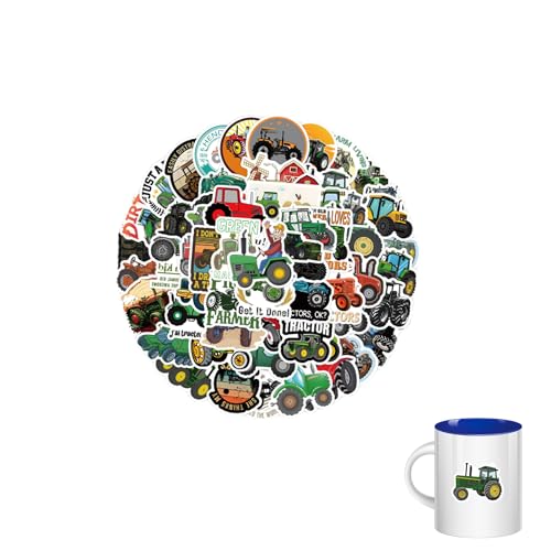 60 Stück Traktor Aufkleber,Aufkleber Wasserfest,Wasserfeste Aufkleber,Sticker Wasserfest,Niedliche Baustellenfahrzeug Aufkleber Für Wasserflaschen Skateboard Vinyl Cartoon Auto Aufkleber Für Kinder 60 Stück Traktor Aufkleber,Aufkleber Wasserfest,Wasserfeste Aufkleber,Sticker Wasserfest,Niedliche Baustellenfahrzeug Aufkleber Für Wasserflaschen Skateboard Vinyl Cartoon Auto Aufkleber Für Kinder von pcsfoe