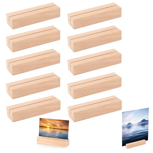 pcsfoe 10 Stück Kartenhalter Holz,Tischkartenhalter,Menükartenhalter,Fotohalter,Postkartenhalter,Tischnummernhalter Aus Holz, Menühalter Aus Holz Für Restaurantsfür Hochzeiten, Bankette Und Partys pcsfoe 10 Stück Kartenhalter Holz,Tischkartenhalter,Menükartenhalter,Fotohalter,Postkartenhalter,Tischnummernhalter Aus Holz, Menühalter Aus Holz Für Restaurantsfür Hochzeiten, Bankette Und Partys von pcsfoe