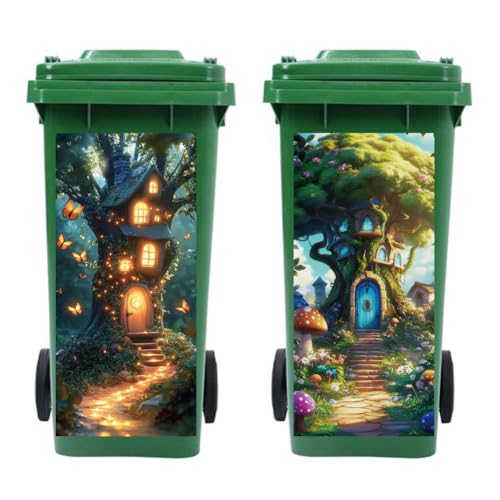 Peacoblue Mülltonnenaufkleber 2 Bögen Bier Klebeetiketten, 38 x 81 cm Wasserdicht Selbstklebend Groß für Mülltonnen Einfahrt Garten Innen Außen Dekoration Peacoblue Mülltonnenaufkleber 2 Bögen Bier Klebeetiketten, 38 x 81 cm Wasserdicht Selbstklebend Groß für Mülltonnen Einfahrt Garten Innen Außen Dekoration von peacoblue