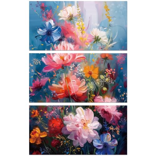 Peacoblue UV DTF Rub-On Transferfolie Möbel-Sticker Retro Bunte Blumen Muster 15x30cm, 3 Stk. Wasserfeste Deko-Transferaufkleber für Möbel Glas Gläser Porzellan Wäscheschränke Kommoden Holz Kunststoff Peacoblue UV DTF Rub-On Transferfolie Möbel-Sticker Retro Bunte Blumen Muster 15x30cm, 3 Stk. Wasserfeste Deko-Transferaufkleber für Möbel Glas Gläser Porzellan Wäscheschränke Kommoden Holz Kunststoff von peacoblue