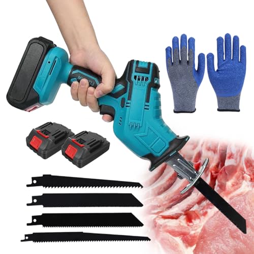 pealiritansemen Elektrische Knochenschneidemaschine, Professionelle Fleischschneidesäge Mit 4 Sägeblättern Und 12 Paar Handschuhen, Knochen-, Metall-, Kunststoff-, Astsägen, Gummierter Griff,A pealiritansemen Elektrische Knochenschneidemaschine, Professionelle Fleischschneidesäge Mit 4 Sägeblättern Und 12 Paar Handschuhen, Knochen-, Metall-, Kunststoff-, Astsägen, Gummierter Griff,A von pealiritansemen