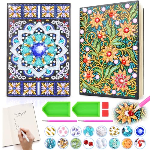 Bastelset Kinder ab 6 Jahre, Geschenke Mädchen 5 8 10 11 Jahre Diamond Painting Kinder Tagebuch Basteln Mädchen 7-8-9-12 Jahre Geschenkideen Spielzeug Geburtstagsgeschenk Mandalas Mosaik A5 Notizbuch Bastelset Kinder ab 6 Jahre, Geschenke Mädchen 5 8 10 11 Jahre Diamond Painting Kinder Tagebuch Basteln Mädchen 7-8-9-12 Jahre Geschenkideen Spielzeug Geburtstagsgeschenk Mandalas Mosaik A5 Notizbuch von pearoft