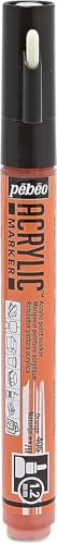 Pebeo Deco Marker, Orange, 1,2 mm von Pebeo