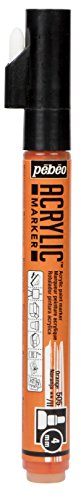 PEBEO Deco Marker, Orange, 4 mm von Pebeo