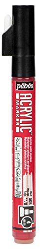 Pebeo Deco Marker, rot, 4 mm Pebeo Deco Marker, rot, 4 mm von Pebeo