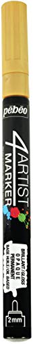 Pebeo "4artist Marker, gold, 2 mm von Pebeo