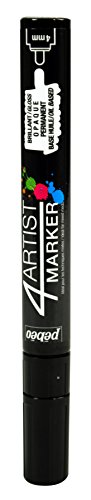 Pebeo "4artist Marker, schwarz, 4 mm Pebeo "4artist Marker, schwarz, 4 mm von Pebeo