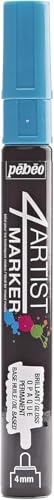 Pebeo 580133 4 Künstler Marker, Metall, Hellblau Pebeo 580133 4 Künstler Marker, Metall, Hellblau von Pebeo