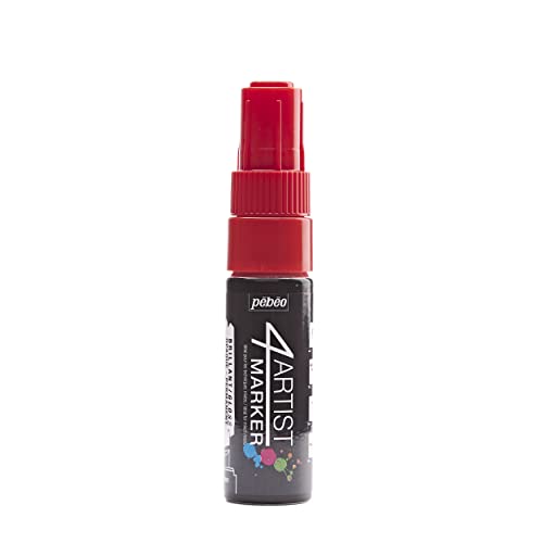 Pebeo 580207 4 Artist Marker, Metall, rot Pebeo 580207 4 Artist Marker, Metall, rot von Pebeo