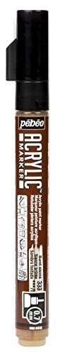Pebeo Deco Marker, Burnt Sienna, 0,7 mm Pebeo Deco Marker, Burnt Sienna, 0,7 mm von Pebeo