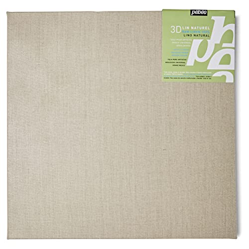 Pebeo Leinwand auf Keilrahmen, 40 x 40 cm Pebeo Leinwand auf Keilrahmen, 40 x 40 cm von Pebeo