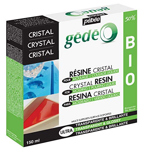pebeo 766141 Epoxidharz Set Gédéo Biobasiert, Durchsichtig, 150 ml, 150 Milliliter pebeo 766141 Epoxidharz Set Gédéo Biobasiert, Durchsichtig, 150 ml, 150 Milliliter von Pebeo