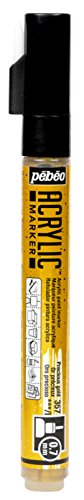 Pebeo Deco Marker, Precious Gold, 0,7 mm Pebeo Deco Marker, Precious Gold, 0,7 mm von Pebeo