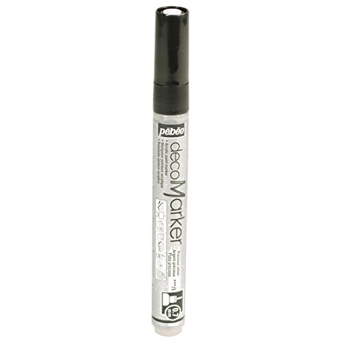 Pebeo Deco Marker, Precious Silber, 0,7 mm Pebeo Deco Marker, Precious Silber, 0,7 mm von Pebeo