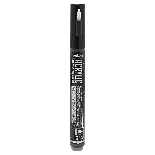 Pebeo Deco Marker, Precious schwarz, 0,7 mm Pebeo Deco Marker, Precious schwarz, 0,7 mm von Pebeo