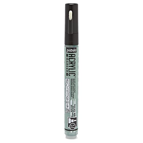 Pebeo Deco Marker, grün grau, 1,2 mm von Pebeo