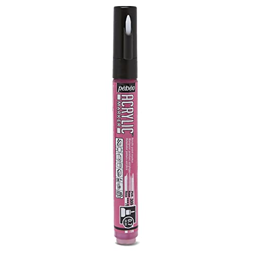 pebeo Deco Marker, pink, 0,7 mm pebeo Deco Marker, pink, 0,7 mm von Pebeo