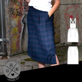 LaWoodie Skirt  - Rock und Latzkleid von pedilu
