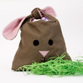 P'Easy Bunny Bag -  Knotenbeutel von pedilu