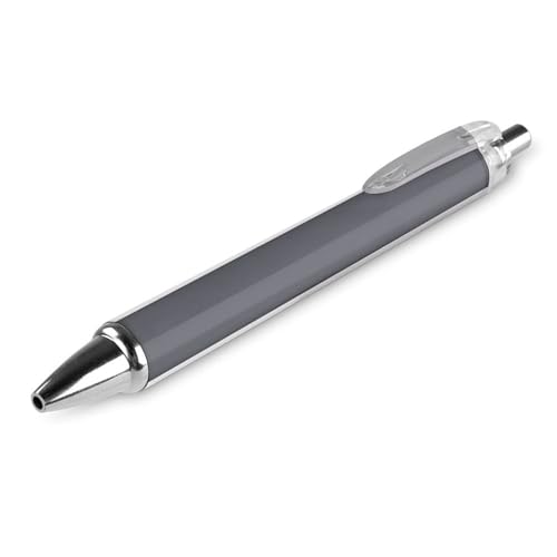 Klassischer Kugelschreiber für Bürobedarf, Gery 0,5 mm feine Spitze, schwarze Tinte, glatter Schreibstift Klassischer Kugelschreiber für Bürobedarf, Gery 0,5 mm feine Spitze, schwarze Tinte, glatter Schreibstift von peiyeety