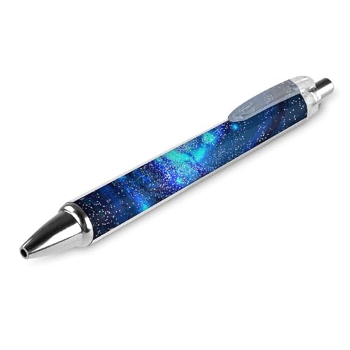 Niedlicher Büro-Kugelschreiber, Unisex, 0,5 mm, feine Spitze, schwarze Tinte, glatter Schreibstift, Galaxie, Nebel, blaue Spirale Niedlicher Büro-Kugelschreiber, Unisex, 0,5 mm, feine Spitze, schwarze Tinte, glatter Schreibstift, Galaxie, Nebel, blaue Spirale von peiyeety