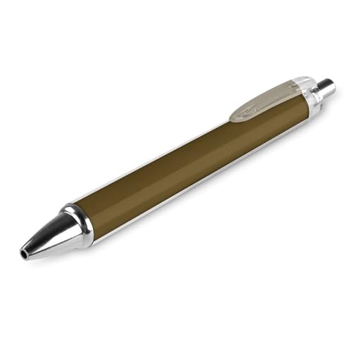 Niedlicher Büro-Kugelschreiber, Unisex, 0,5 mm feine Spitze, schwarze Tinte, glatter Schreibstift, Braun Niedlicher Büro-Kugelschreiber, Unisex, 0,5 mm feine Spitze, schwarze Tinte, glatter Schreibstift, Braun von peiyeety