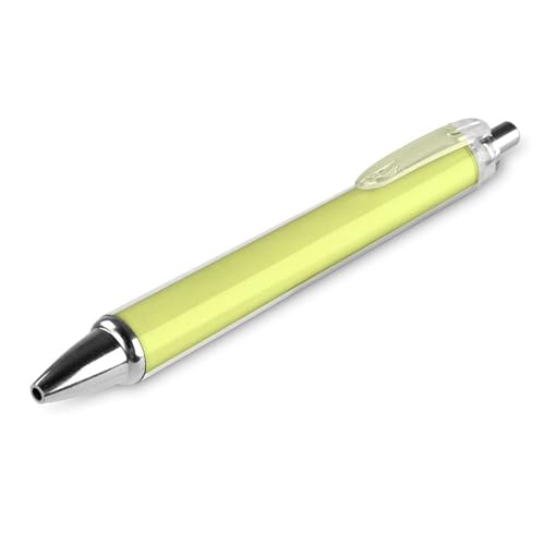 Niedlicher Büro-Kugelschreiber, Unisex, 0,5 mm feine Spitze, schwarze Tinte, glatter Schreibstift, Gelb Niedlicher Büro-Kugelschreiber, Unisex, 0,5 mm feine Spitze, schwarze Tinte, glatter Schreibstift, Gelb von peiyeety