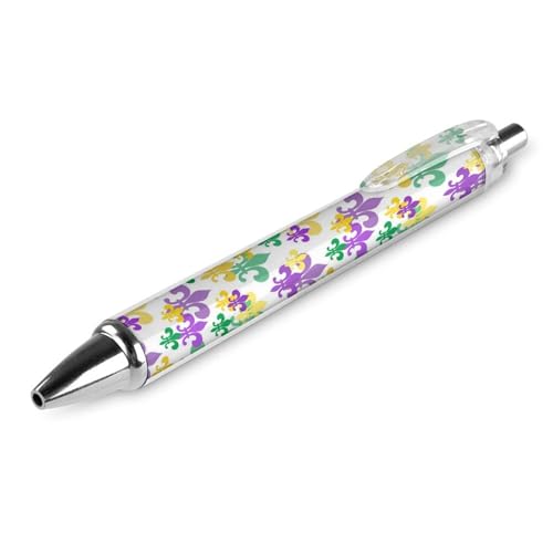 Niedlicher Büro-Kugelschreiber, Unisex, 0,5 mm feine Spitze, schwarze Tinte, glatter Schreibstift, Karnevalsdekorationen Niedlicher Büro-Kugelschreiber, Unisex, 0,5 mm feine Spitze, schwarze Tinte, glatter Schreibstift, Karnevalsdekorationen von peiyeety