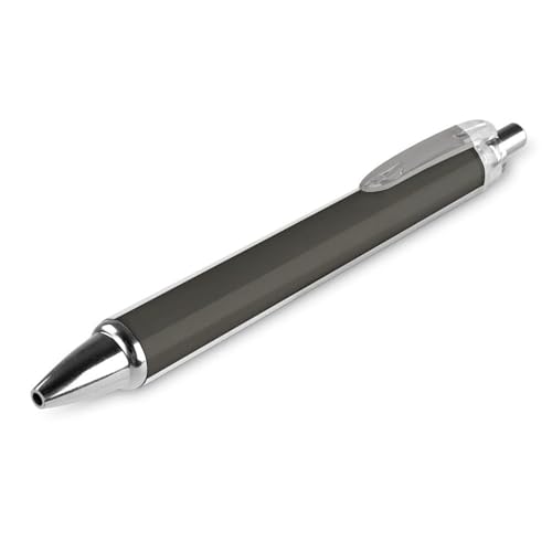 Niedlicher Büro-Kugelschreiber, Unisex, 0,5 mm feine Spitze, schwarze Tinte, glattes Schreibstift, Grau Niedlicher Büro-Kugelschreiber, Unisex, 0,5 mm feine Spitze, schwarze Tinte, glattes Schreibstift, Grau von peiyeety