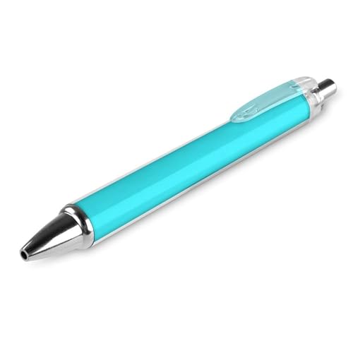 peiyeety Herren-Kugelschreiber mit glattem Schreibgefühl, hochwertiger Druckkugelschreiber mit schnelltrocknender Tinte, Blau peiyeety Herren-Kugelschreiber mit glattem Schreibgefühl, hochwertiger Druckkugelschreiber mit schnelltrocknender Tinte, Blau von peiyeety