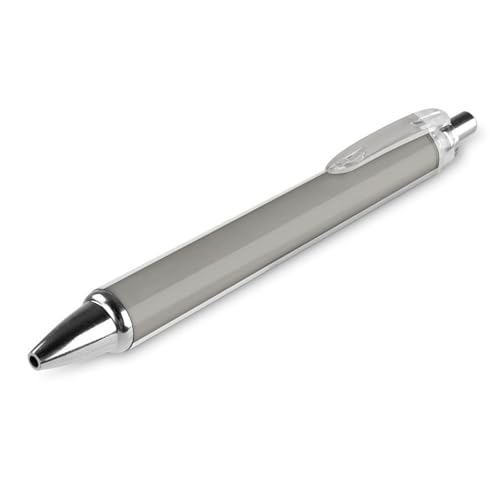 peiyeety Schnelltrocknender Bürostift, hellgrauer 0,5-mm-Kugelschreiber mit feiner Spitze und schwarzer Tinte peiyeety Schnelltrocknender Bürostift, hellgrauer 0,5-mm-Kugelschreiber mit feiner Spitze und schwarzer Tinte von peiyeety