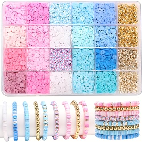 Bunte Clay Perlen Set Bunte Clay Perlen Set von pekifaves