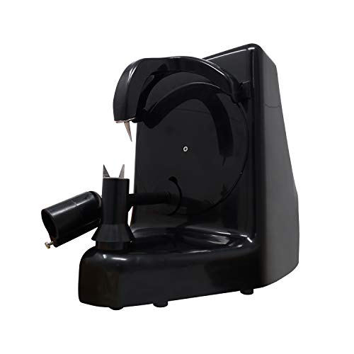Pelamatic - Automatischer Obst- & Gemüseschäler | Elektrischer Apfelschäler | Schnell & Effizient | Rostbeständiger Edelstahl | Einfache Reinigung, Schwarz, Einheitsgröße, Kunststoff Pelamatic - Automatischer Obst- & Gemüseschäler | Elektrischer Apfelschäler | Schnell & Effizient | Rostbeständiger Edelstahl | Einfache Reinigung, Schwarz, Einheitsgröße, Kunststoff von pelamatic