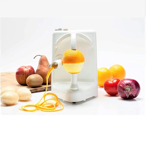 pelamatic Orange Peeler Profesional, pelador de frutas y hortalizas acero inoxidable Eléctrica, Blanco 2022, OPP-002 pelamatic Orange Peeler Profesional, pelador de frutas y hortalizas acero inoxidable Eléctrica, Blanco 2022, OPP-002 von pelamatic
