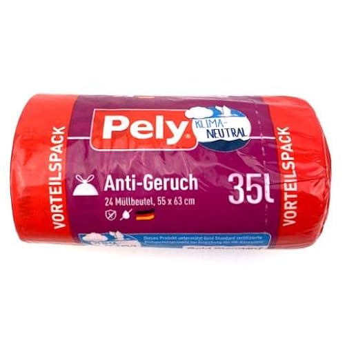 Pely Müllbeutel 35 L 24 Stück Müllsack Beutel Sack Abfallbeutel Anti Geruch Pely Müllbeutel 35 L 24 Stück Müllsack Beutel Sack Abfallbeutel Anti Geruch von pely