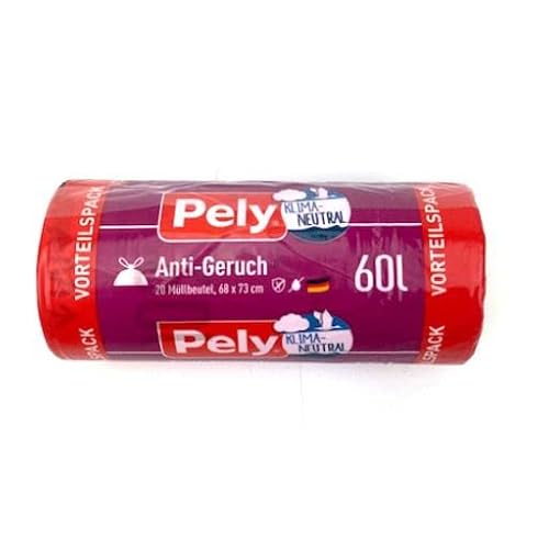 Pely Müllbeutel 60 L 20 Stück Müllsack Beutel Sack Abfallbeutel Anti Geruch Pely Müllbeutel 60 L 20 Stück Müllsack Beutel Sack Abfallbeutel Anti Geruch von pely
