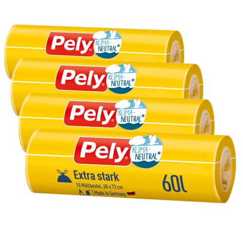 Pely Zugband Beutel 60 Liter (Vorgängermodell) von pely