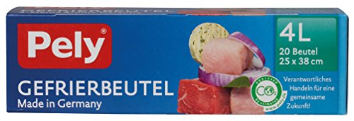 pely 8664 Gefrierbeutel, 4 Liter, 20 Beutel pely 8664 Gefrierbeutel, 4 Liter, 20 Beutel von pely