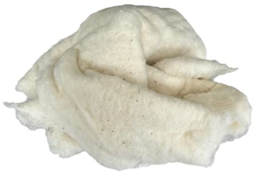 pemmiproducts Füllwatte, Füllvlies aus Kapok/Baumwolle, 500g, extra weich, (31,90 €/kg), geeignet als natürliches und nachwachsendes Füllmaterial … von pemmiproducts